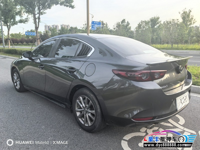 19年马自达3 Axela昂克赛拉轿车抵押车出售