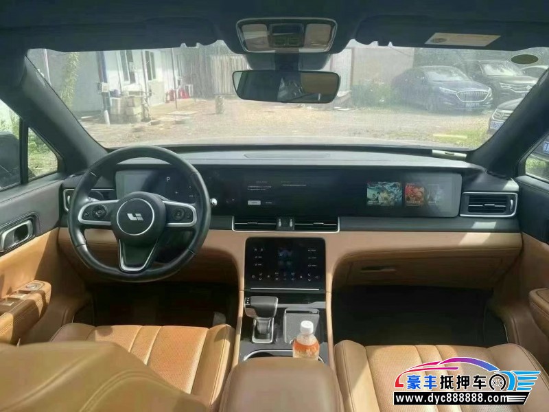 21年理想ONE轿车抵押车出售