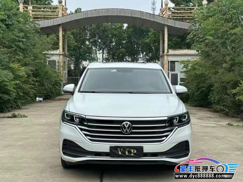 22年大众蔚然轿车抵押车出售