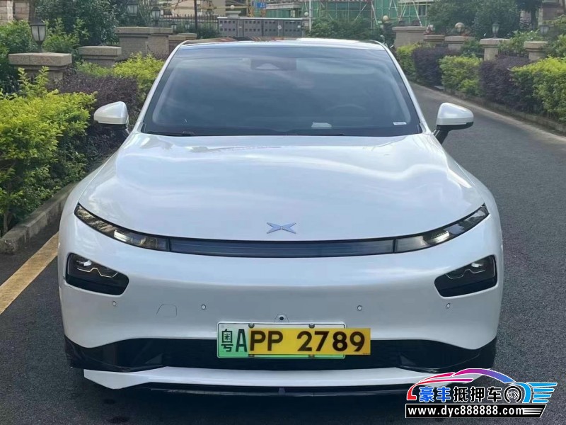 22年小鹏汽车P7轿车抵押车出售