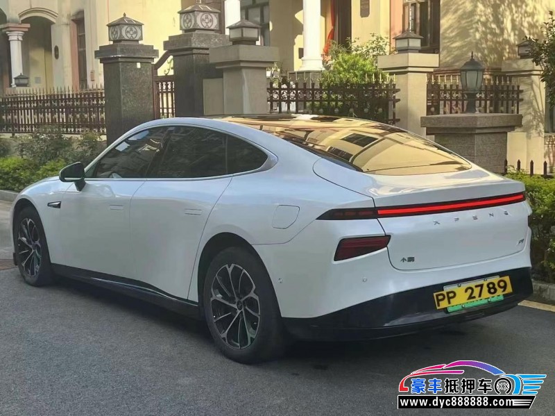 22年小鹏汽车P7轿车抵押车出售