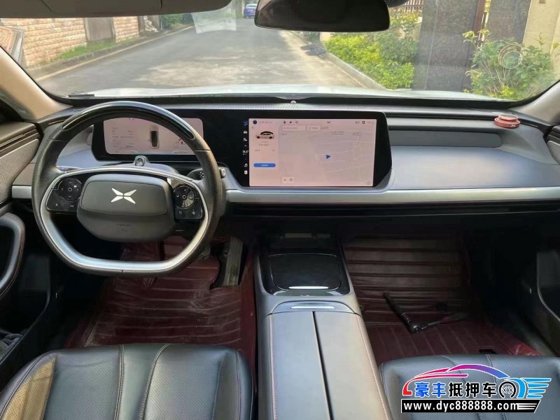 22年小鹏汽车P7轿车抵押车出售