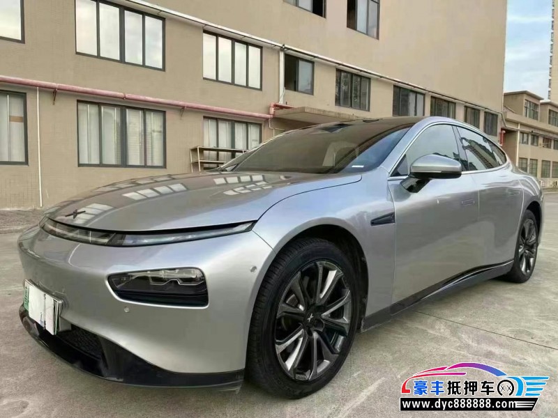 20年小鹏汽车P7轿车抵押车出售