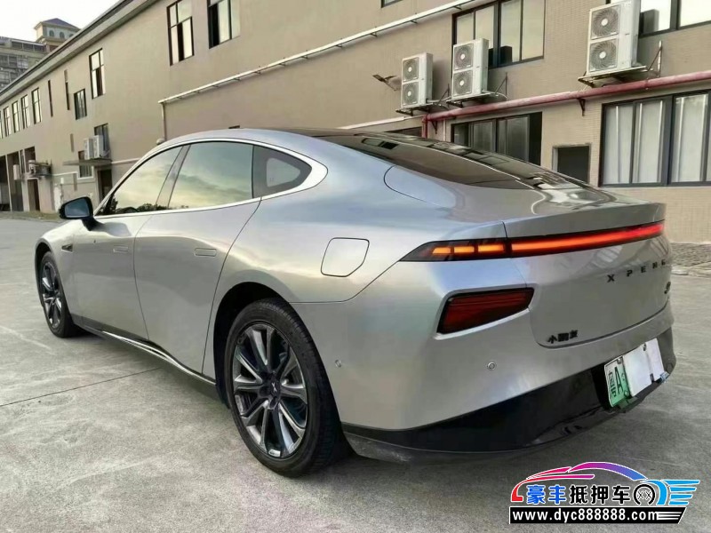 20年小鹏汽车P7轿车抵押车出售