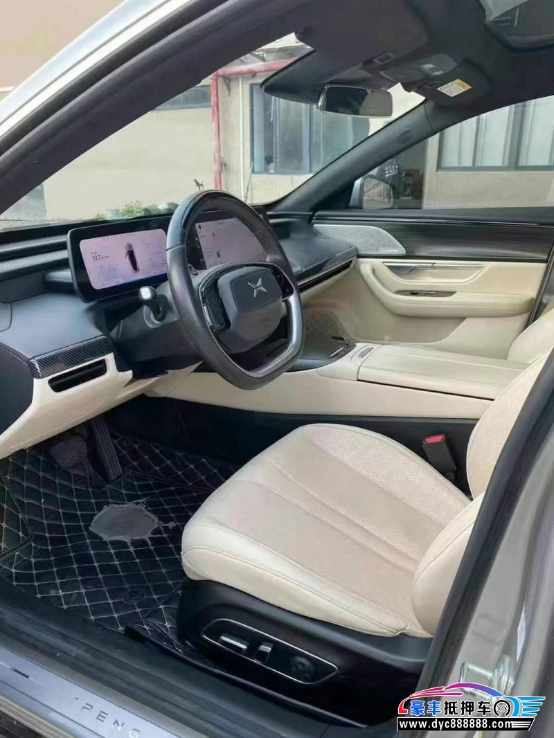 20年小鹏汽车P7轿车抵押车出售