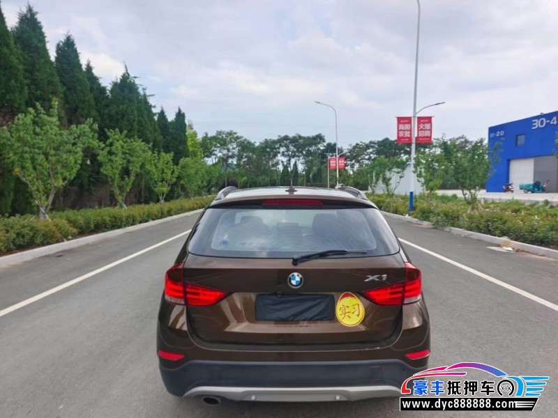 14年宝马X1轿车抵押车出售