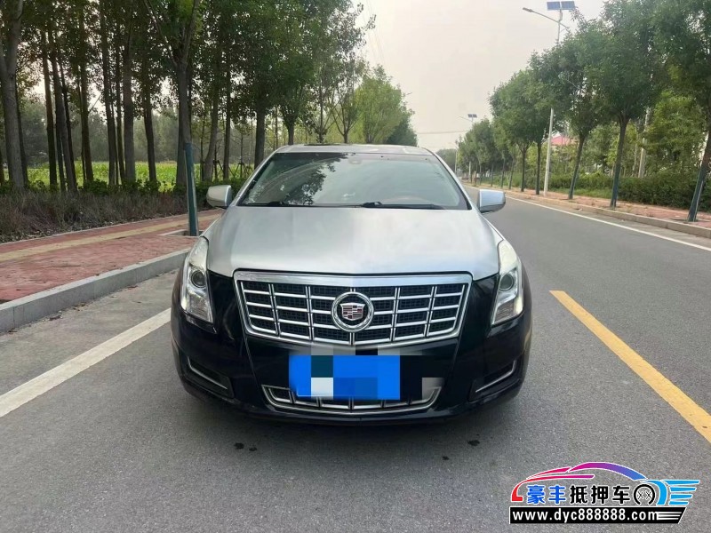 13年凯迪拉克XTS轿车抵押车出售
