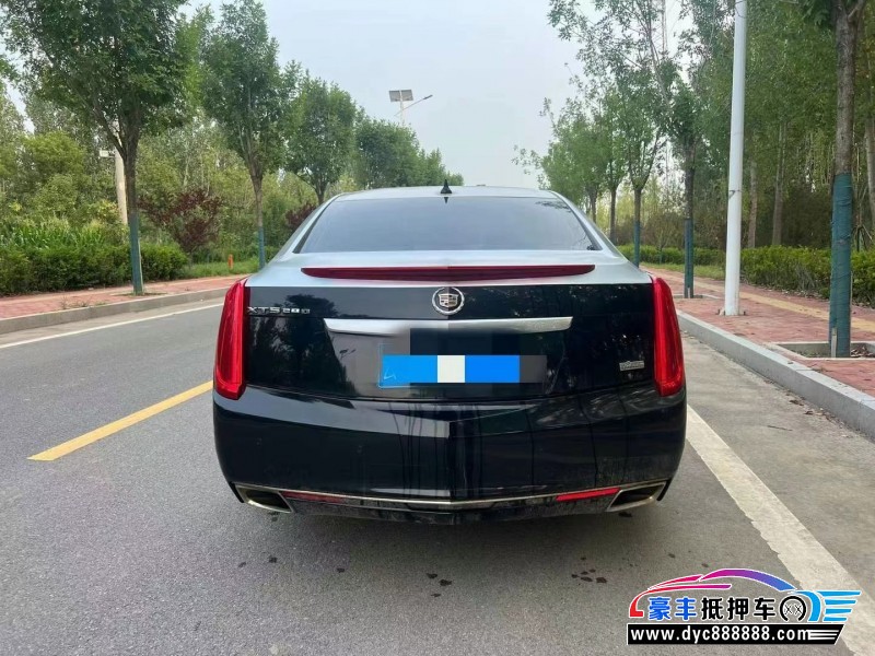 13年凯迪拉克XTS轿车抵押车出售