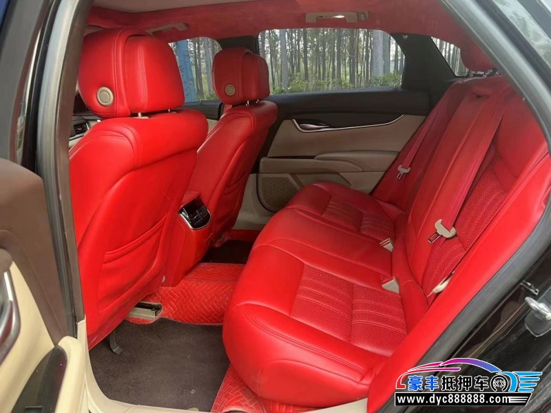 13年凯迪拉克XTS轿车抵押车出售