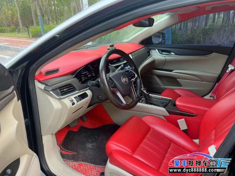 13年凯迪拉克XTS轿车抵押车出售