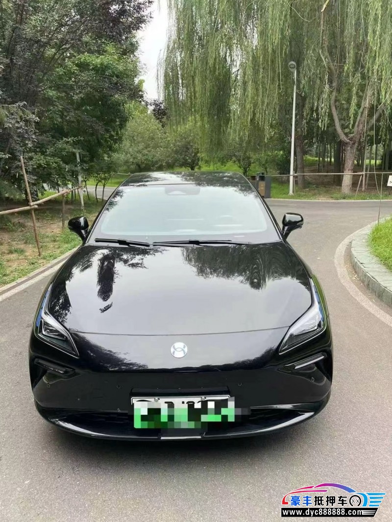 24年合创A06轿车抵押车出售