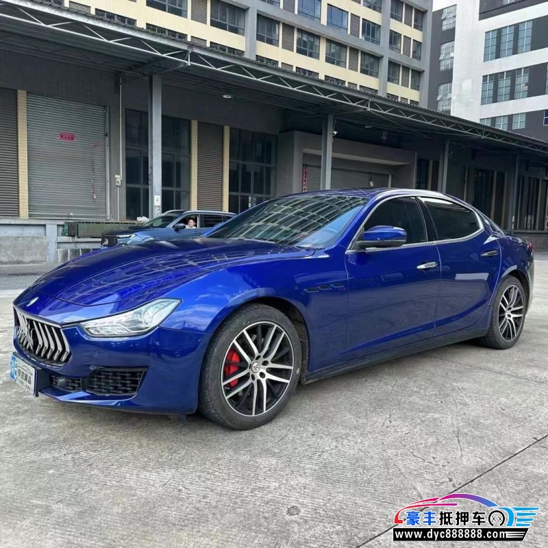 21年玛莎拉蒂Ghibli轿车抵押车出售