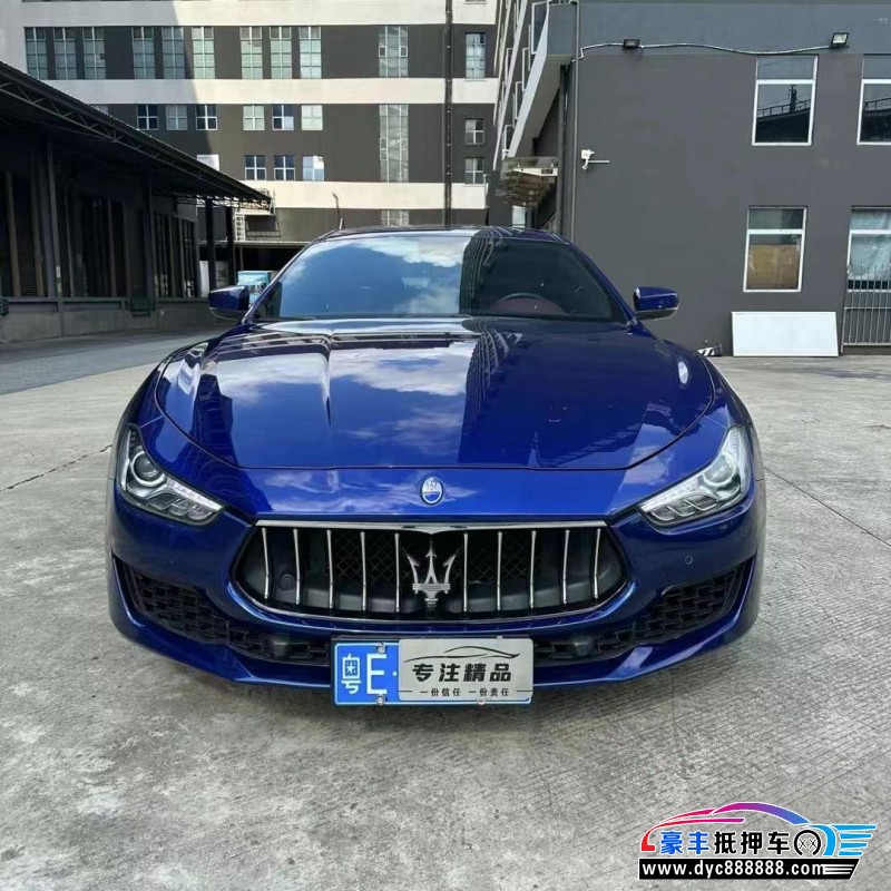 21年玛莎拉蒂Ghibli轿车抵押车出售