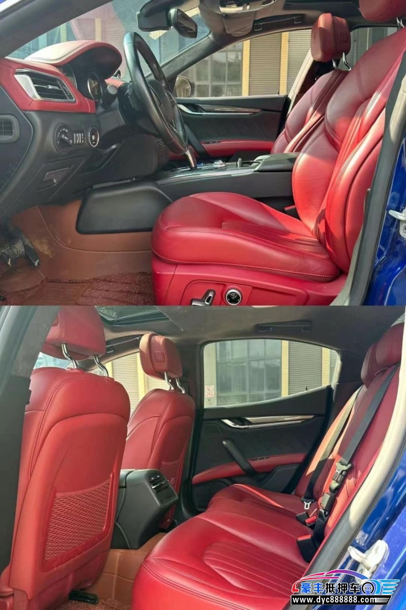 21年玛莎拉蒂Ghibli轿车抵押车出售