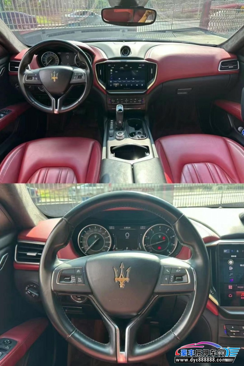 21年玛莎拉蒂Ghibli轿车抵押车出售