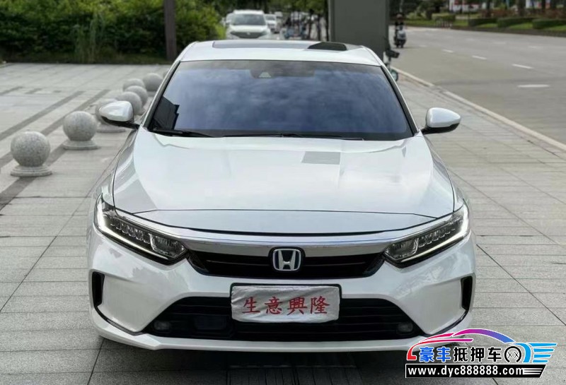 22年本田英诗派轿车抵押车出售