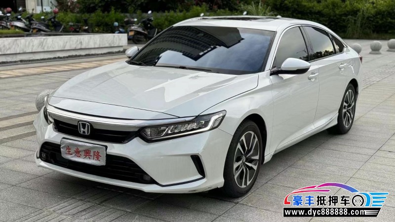 22年本田英诗派轿车抵押车出售