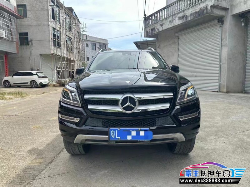 16年奔驰GLS轿车抵押车出售
