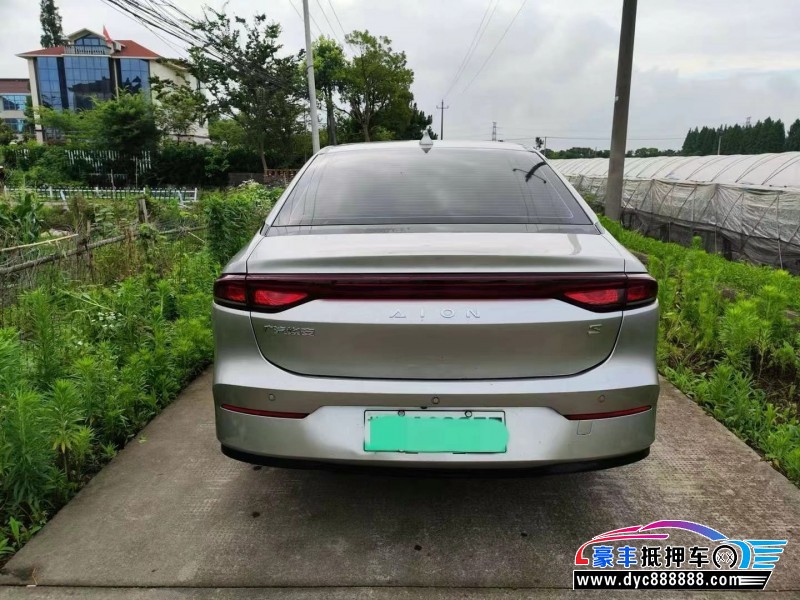 23年埃安魅S580轿车抵押车出售