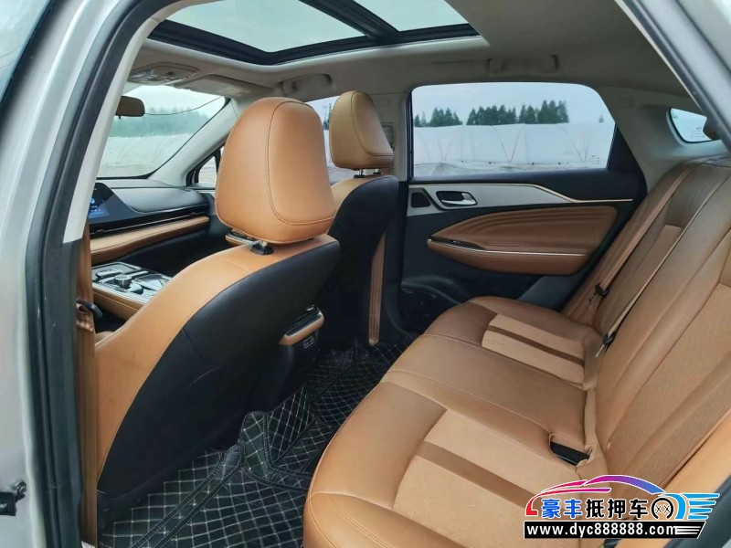 23年埃安魅S580轿车抵押车出售