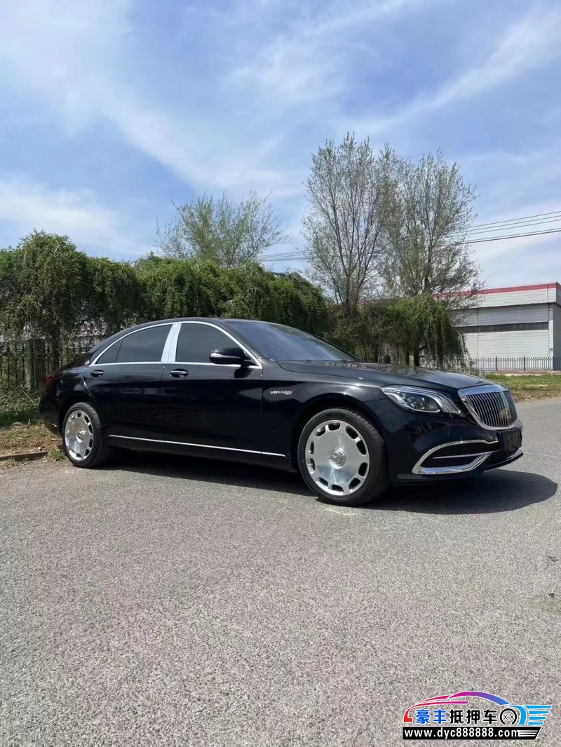 14年奔驰S轿车抵押车出售