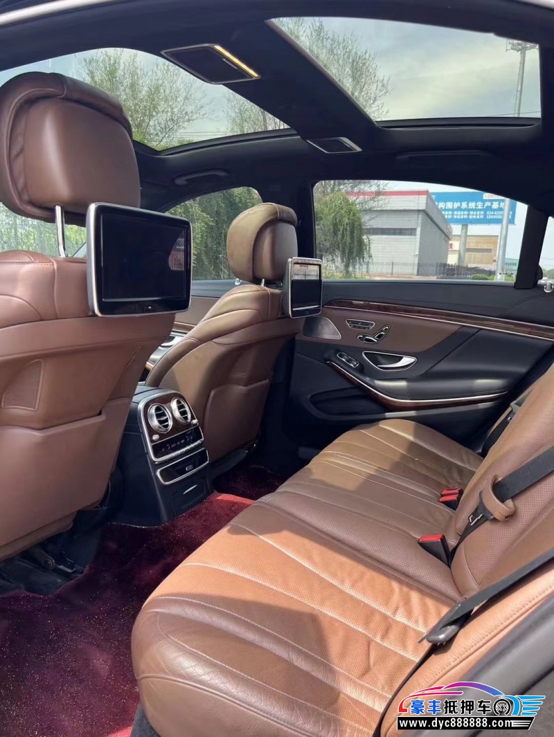 14年奔驰S轿车抵押车出售