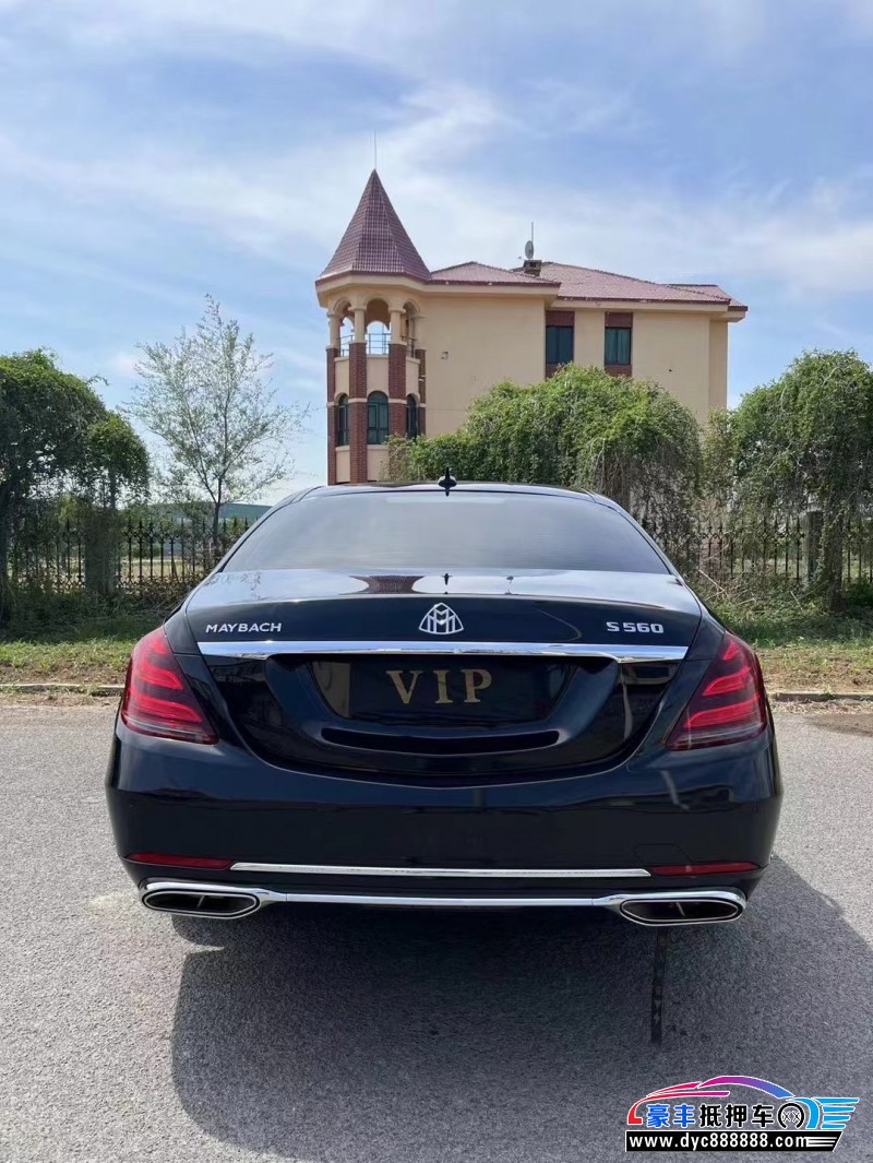 14年奔驰S轿车抵押车出售