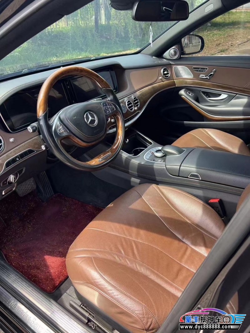 14年奔驰S轿车抵押车出售