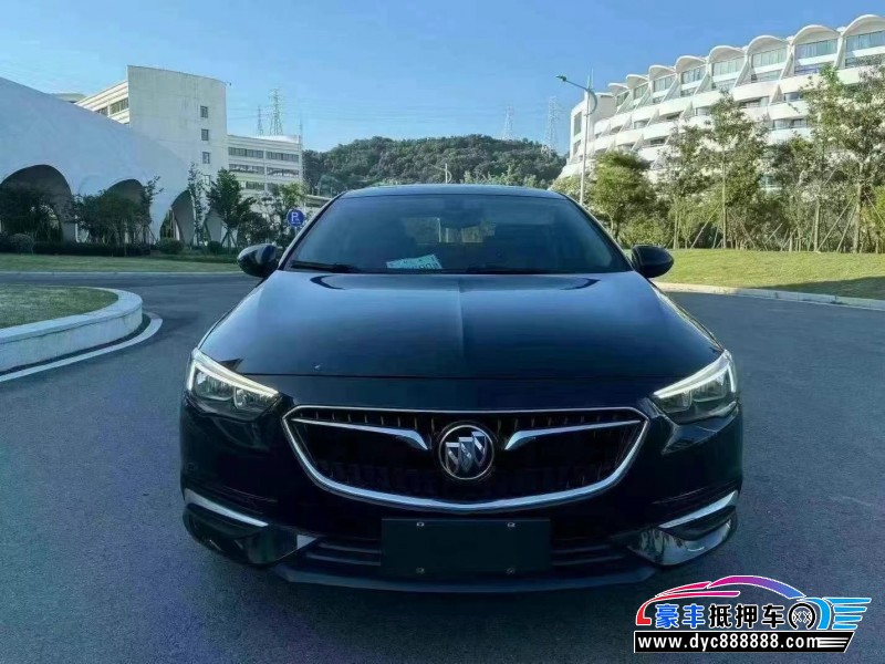 18年别克君威轿车抵押车出售