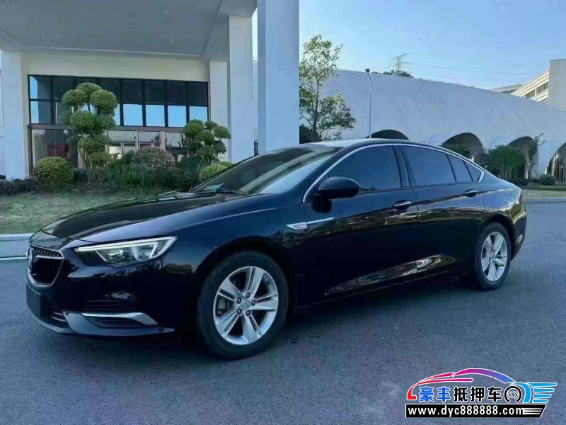 18年别克君威轿车抵押车出售