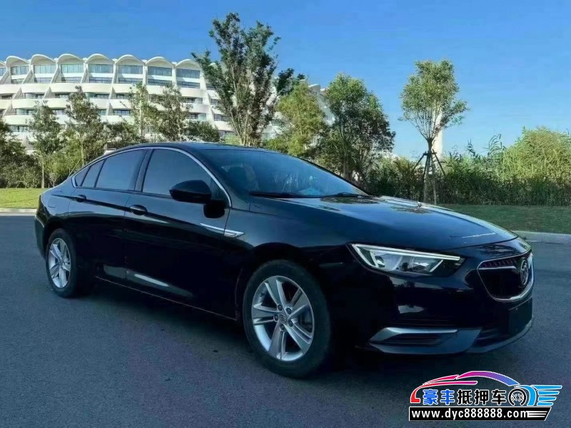 18年别克君威轿车抵押车出售