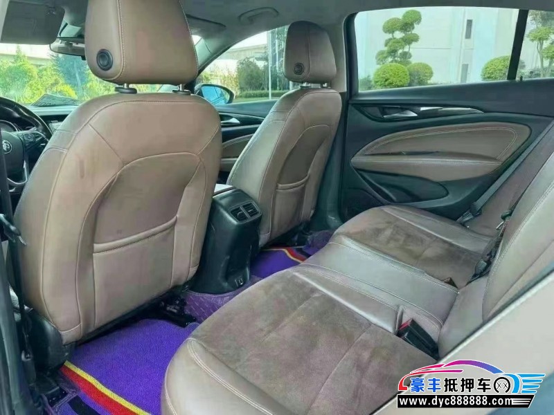 18年别克君威轿车抵押车出售