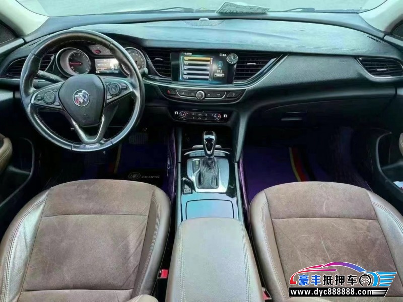 18年别克君威轿车抵押车出售