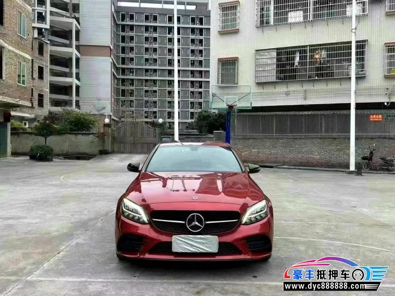 21年奔驰C轿车抵押车出售