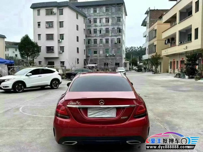 21年奔驰C轿车抵押车出售