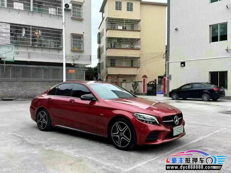 21年奔驰C轿车抵押车出售