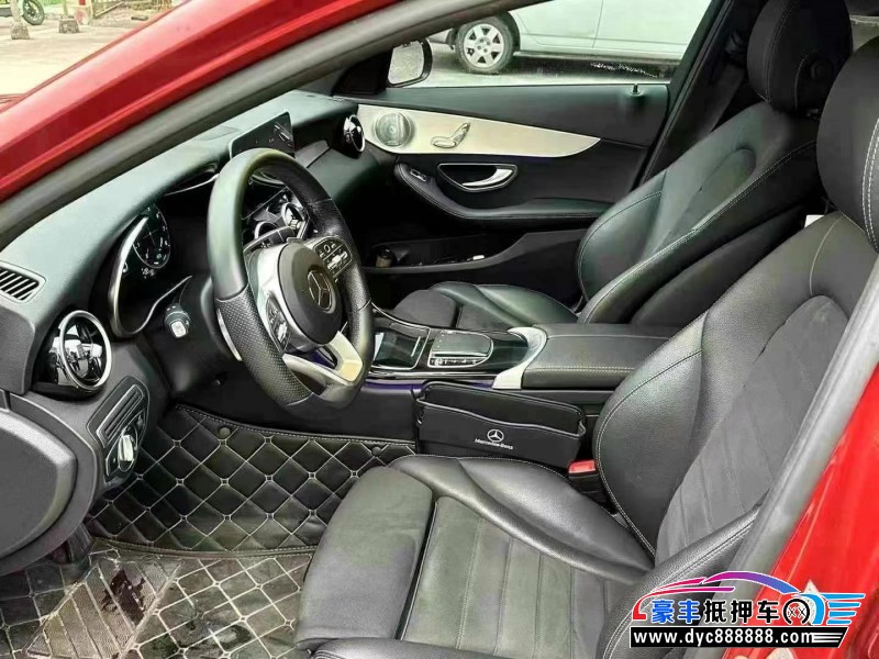 21年奔驰C轿车抵押车出售