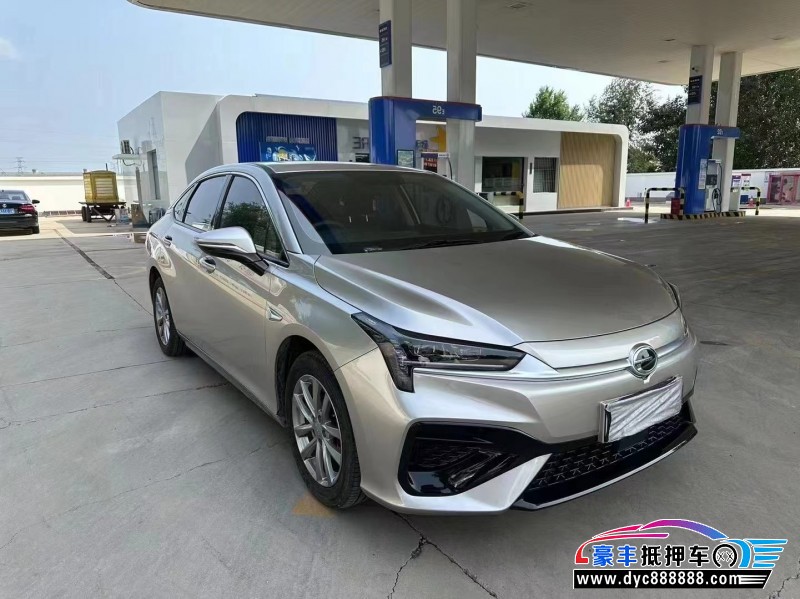 24年传祺埃安轿车抵押车出售