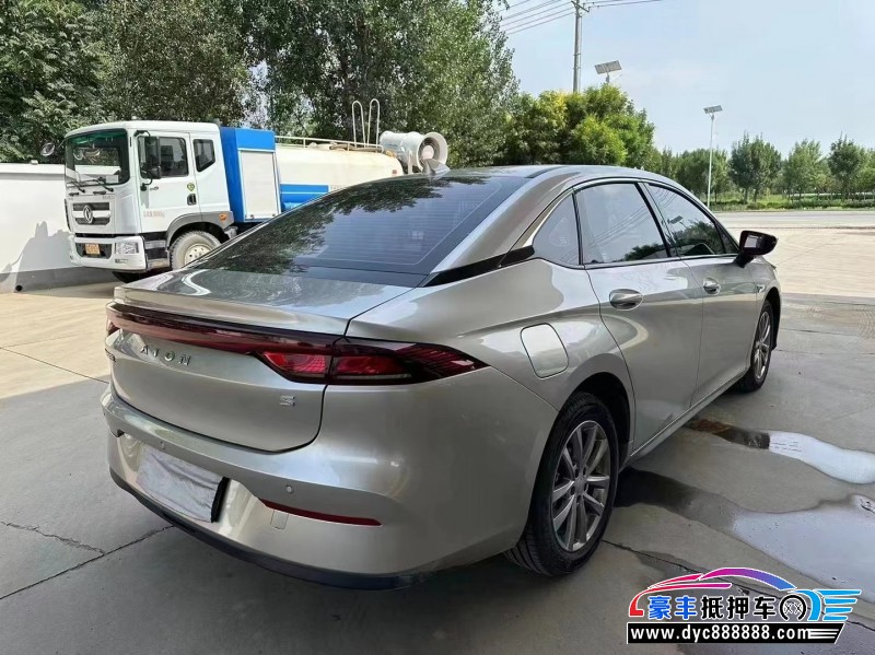 24年传祺埃安轿车抵押车出售