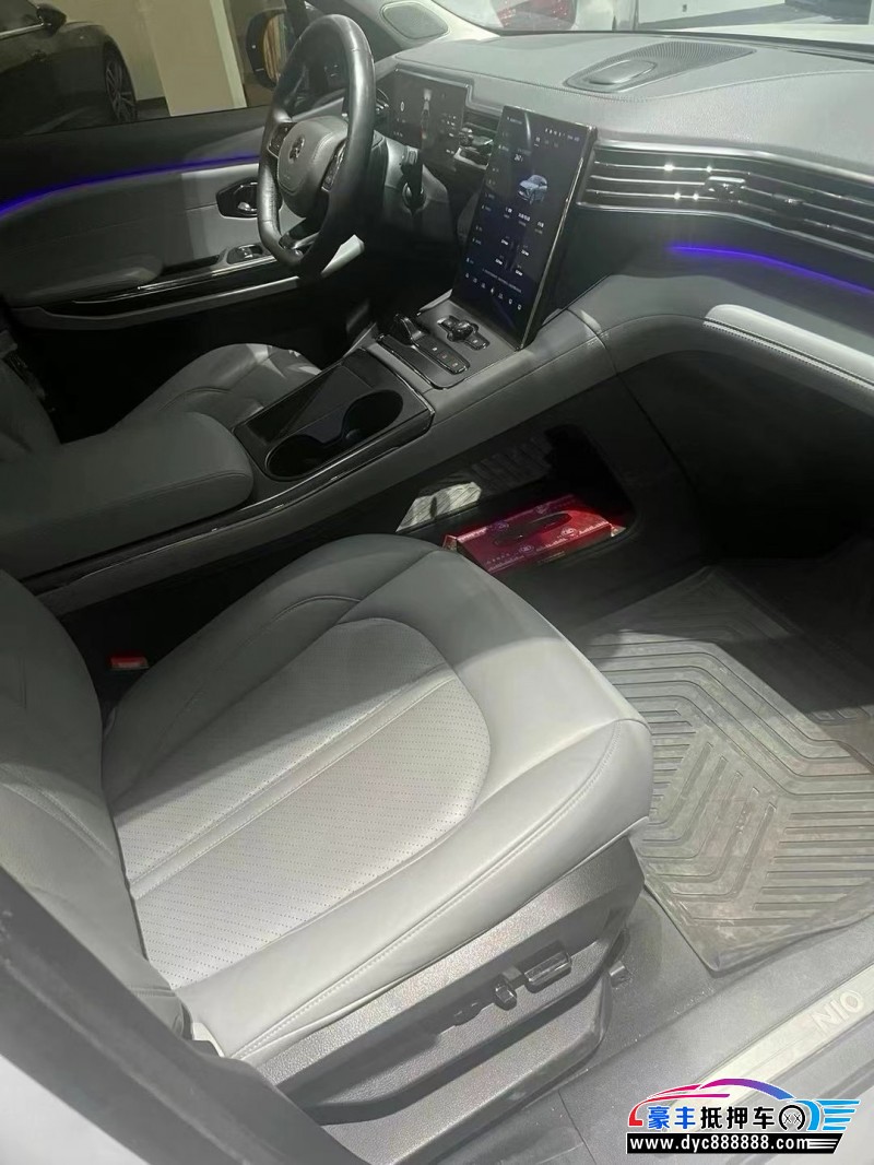 20年蔚来ES6轿车抵押车出售