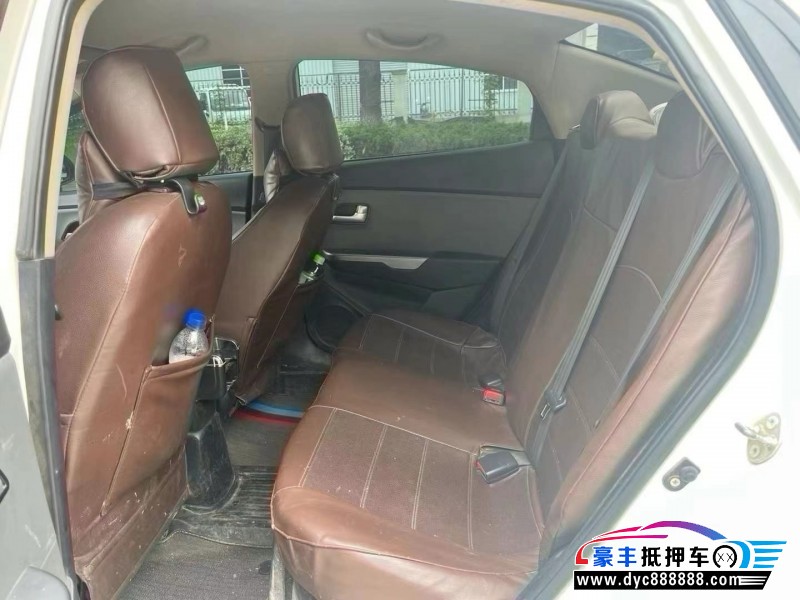 17年起亚K2轿车抵押车出售