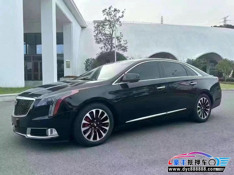 19年凯迪拉克XTS轿车抵押车出售