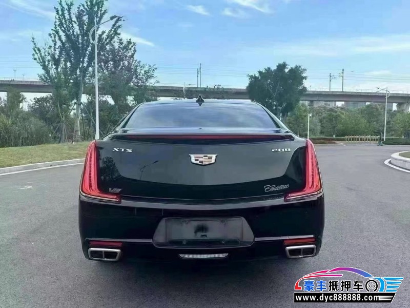 19年凯迪拉克XTS轿车抵押车出售