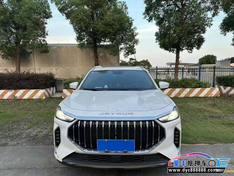 23年捷途X70轿车抵押车出售