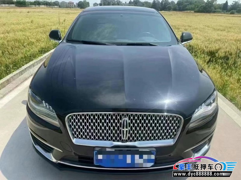 20年林肯MKZ轿车抵押车出售