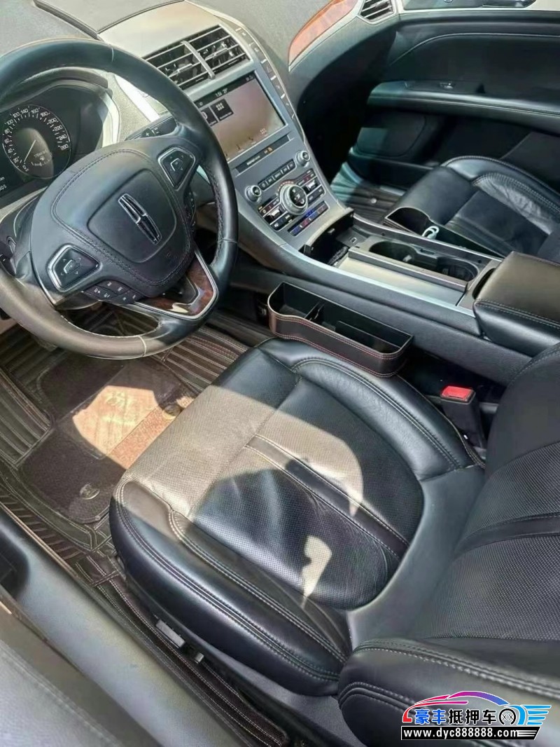 20年林肯MKZ轿车抵押车出售