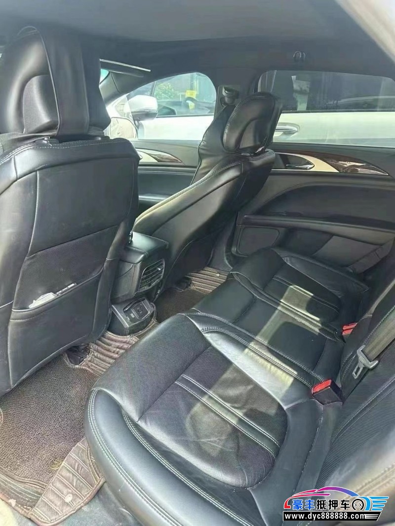 20年林肯MKZ轿车抵押车出售