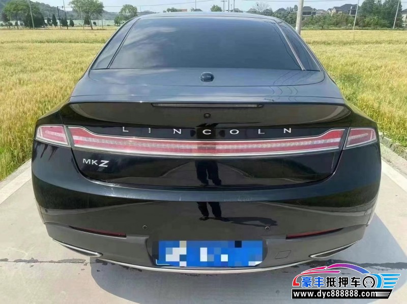 20年林肯MKZ轿车抵押车出售