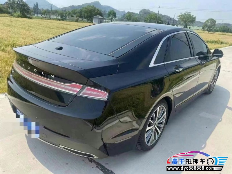 20年林肯MKZ轿车抵押车出售