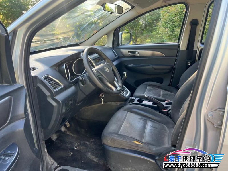 18年长安睿行轿车抵押车出售